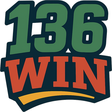 136 Win Logo